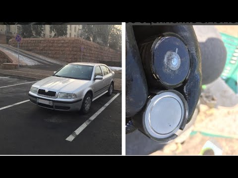 Видео: Skoda Octavia 2007 года развалился выжимной подшипник...