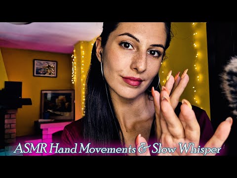 Видео: АСМР Хипнотични движения с ръце за Всеки🌙 ASMR Hand Movements, Clicky Whisper 🌙АСМР НА БЪЛГАРСКИ