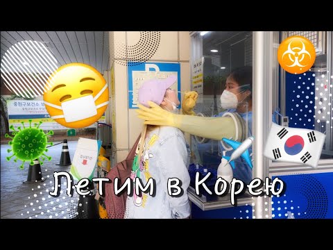 Видео: ЛЕЧУ В ЮЖНУЮ КОРЕЮ!!!Перелёт во время ПАНДЕМИИ с младенцем! ПЦР-тест в Корее