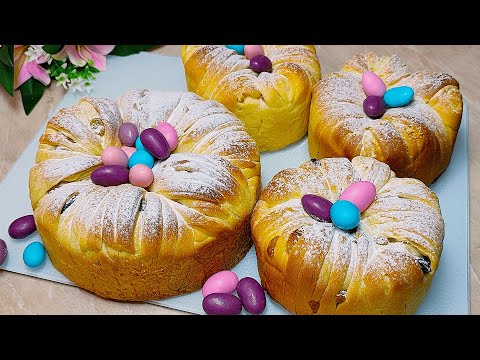 Видео: Я ИСКАЛА ЕГО ВСЮ ЖИЗНЬ!!Даже МЕСИТЬ НЕ НУЖНО!Лучший Кулич в Моем АРСЕНАЛЕ! Воздушный и СОЧНЫЙ!