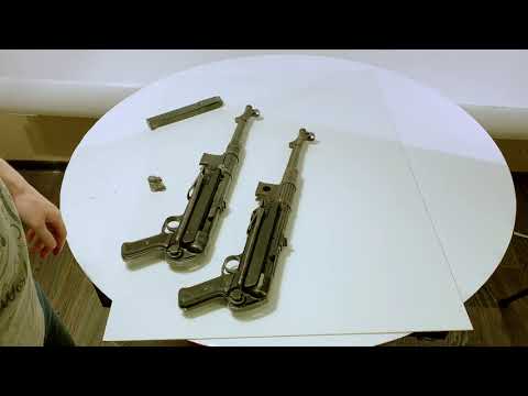 Видео: Обзор редчайшего MP 38. Производство 1938 года