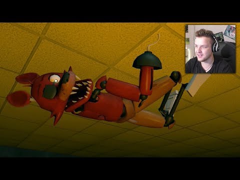 Видео: ОХРАННИК ПУГАЕТ ФОКСИ | ТЕСТ НА ПСИХИКУ ЧЕЛЛЕНДЖ | FNAF CHALLENGE
