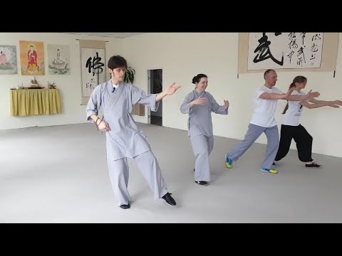 Видео: Тайцзи - не танец. Наоборот. | Школа Заповедное Искусство