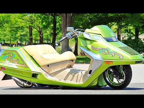 Видео: 👑 Honda CN250 Helix (Fusion,Spazio) - Rolls Royce Среди Скутеров 😎!