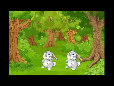 Видео: Музично-ритмічна вправа "Зайчики стрибають-відпочивають"