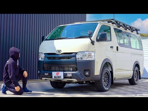 Видео: [ ₽2552000] Я купил дизельный внедорожник Hiace 4WD для холодных регионов.