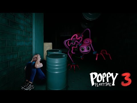 Видео: Настоящее кардио на странном заводе? Poppy Playtime 2 Part 2