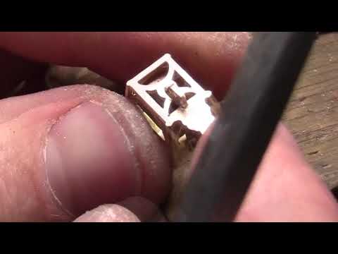 Видео: ПОДГОНКА #ШВЕНЗЫ к серьгам мастер класс от #AlexKash