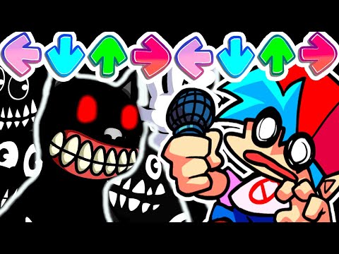 Видео: КОТИК.EXE В FNF ! КАРТУН КЭТ ! - Friday Night Funkin' VS Cartoon Cat