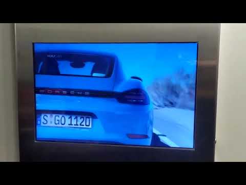 Видео: Электрические лифты с телевизорами (КМЗ-2020) г. Москва, Люблинская, 130, под-1 (07.04.2021)