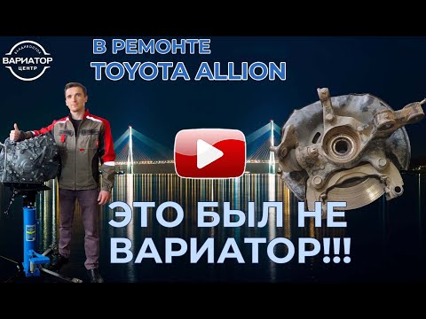 Видео: А что это гудит, может вариатор? Давайте его поменяем!!!