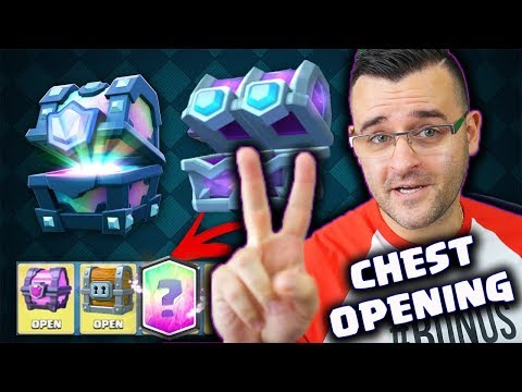 Видео: Clash Royale - СТИСКАЙТЕ ПАЛЦИ - Chest Opening