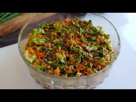 Видео: Салата  Късър   /   Bulgur salad