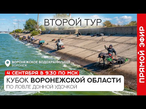 Видео: Кубок Воронежской области по фидерной ловле 2022. Второй тур