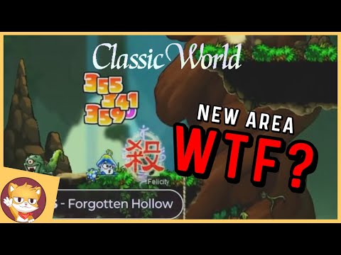 Видео: Некоторые безумные изменения классического мира | MapleStory Maple Con | GMS