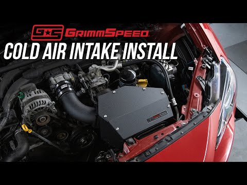 Видео: Установка системы холодного впуска Grimmspeed | FRS BRZ 86