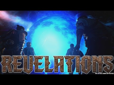 Видео: CoD BO3 Зомби Revelations Первый взгляд