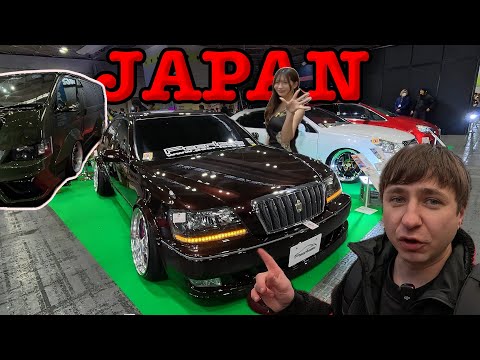 Видео: ТОП тюнинга в Японии! Сумасшедшие JDM машины на автошоу