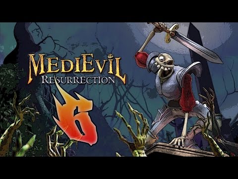 Видео: Прохождение Medievil: Resurrection #6