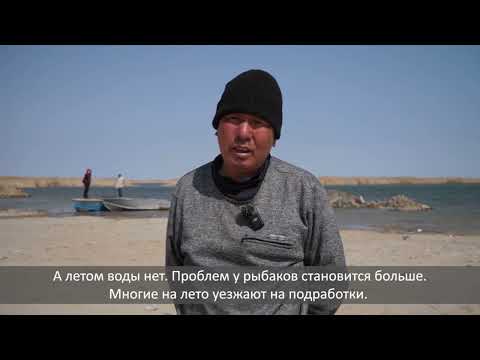 Видео: Аральское море или то, что осталось...