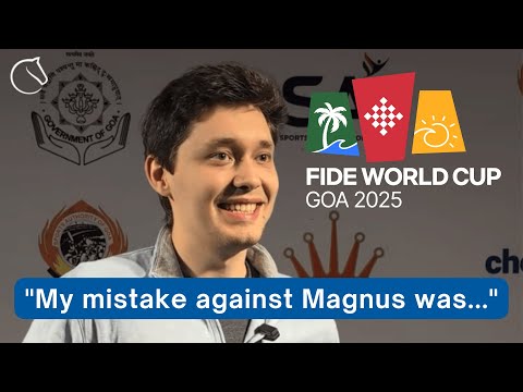Видео: Андрей Есипенко: «Вам должно повезти!» | Кубок мира ФИДЕ 2025 | Тай-брейк 4-го тура