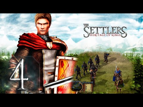 Видео: The Settlers 5: Heritage of Kings (Наследие королей) - Прохождение #4