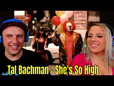 Видео: Tal Bachman - She's So High (Официальный клип) РЕАКЦИИ THE WOLF HUNTERZ
