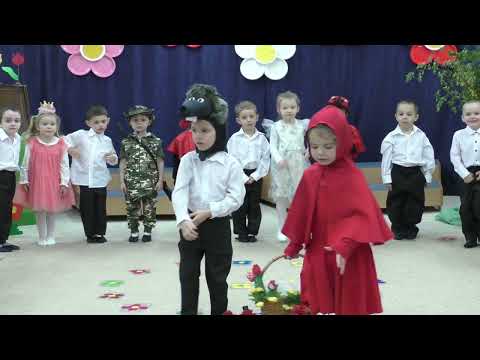 Видео: "Приказен свят"  - I група "Гъбка"