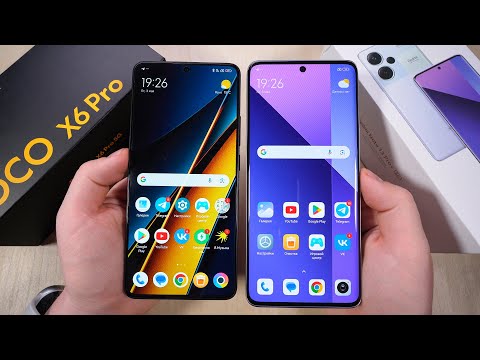 Видео: БИТВА ГОДА! POCO X6 PRO vs REDMI NOTE 13 PRO PLUS 5G – Какой Xiaomi Выбрать в 2024 ГОДУ? СРАВНЕНИЕ!