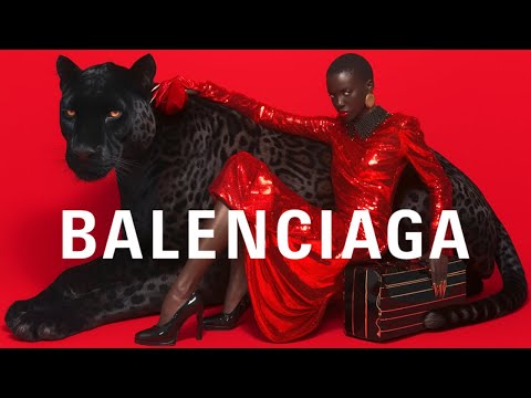 Видео: BALENCIAGA Jungle Luxe: Deep House BGM для яростной фокусировки и необузданного стиля 🐆❤️‍🔥