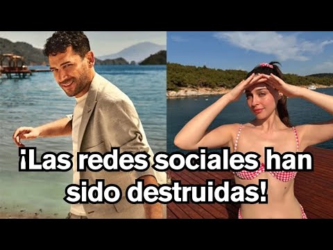 Видео: Шокирующая серия Cemre Bayel и Murat Yıldırım! Социальные сети дезорганизованы!