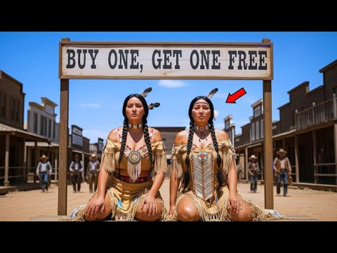 Видео: «— Купи одну, вторую бесплатно, — сказал торговец. Ковбой купил двух апачек.»