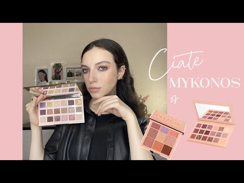 Видео: Аналог HUDA BEAUTY? Красивейшая палетка от CIATE!!!