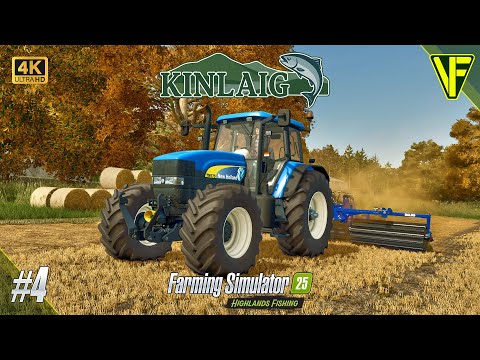 Видео: Дорогостоящая ошибка? | Kinlaig, эпизод 4 | FS25 Highlands Fishing