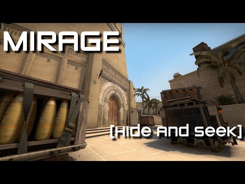 Видео: ВСЕ НЫЧКИ НА КАРТЕ "Mirage [Hide And Seek]"