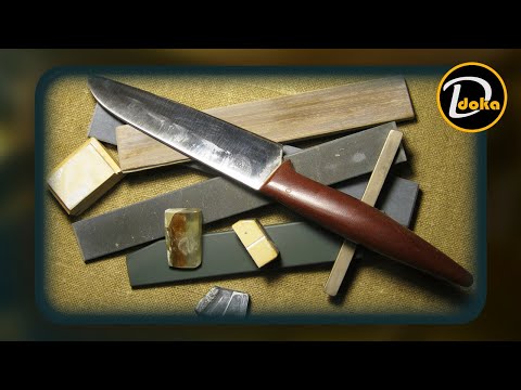 Видео: Як підвищити ефективність заточки на природних каменях