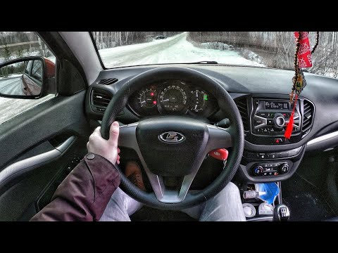 Видео: 2015 LADA Vesta 1.6 MT - ТЕСТ-ДРАЙВ ОТ ПЕРВОГО ЛИЦА