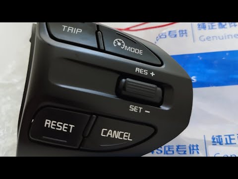 Видео: Круиз-контроль и лимитер КИА МОРНИНГ/ПИКАНТА 3G