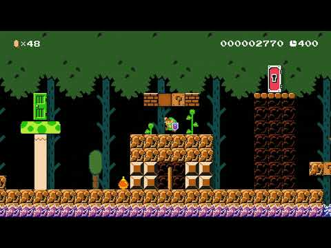Видео: Легенда о Зельде от Wolfdoor 🍄Super Mario Maker 2 Switch Без комментариев #doh