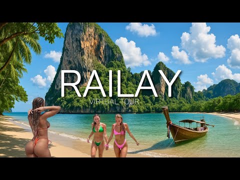 Видео: RAILAY 4K 🇹🇭 | Все еще лучший пляж в Краби? | Таиланд 2025