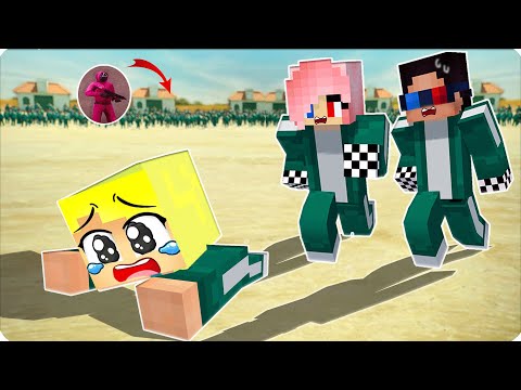 Видео: 😢 МЫ ПОПАЛИ в ИГРУ в КАЛЬМАРА в МАЙНКРАФТ! НУБИК ШЕДИ ЛЕСКА