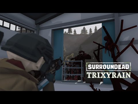 Видео: 🧟 Выживание | SurrounDead: Часть 5 — Патрон за патроном 🔫 Зачистка города Ellwood 🏙️ от нежити! ☠️