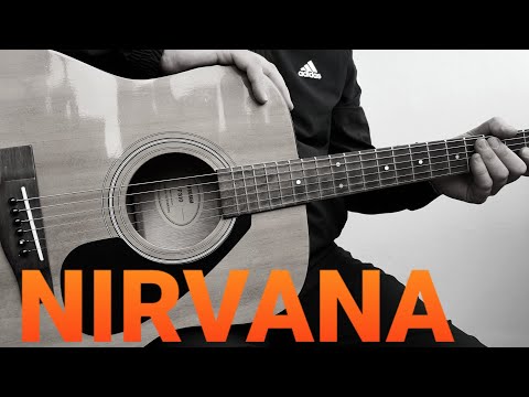 Видео: Очень простая песня для новичков \  Nirvana - Come As You Are \ Разбор на акустической гитаре