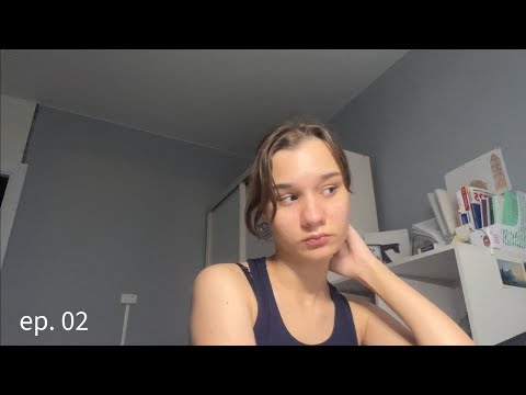 Видео: ep. 02: заболела после первой недели учёбы