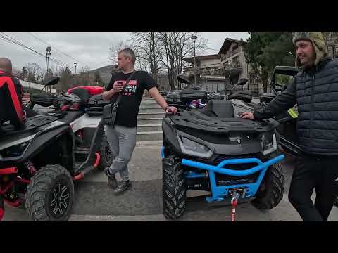 Видео: Отидохме на гости на офроуд клуб и покарахме заедно.