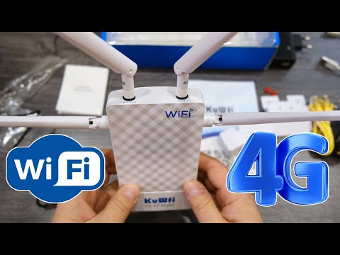 Видео: 4G wifi РОУТЕР который работает ВЕЗДЕ!!!