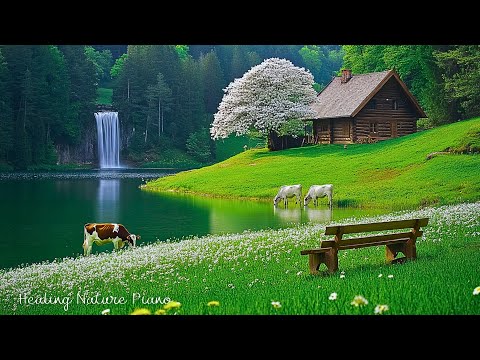 Видео: Целебная музыка для внутреннего спокойствия 🌿 Спокойные звуки природы для снятия стресса