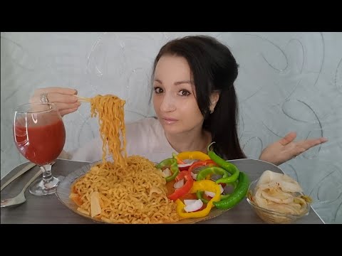 Видео: И Снова Она🍜🔥Ответы На⁉️#mukbang#kristinakiss#food#
