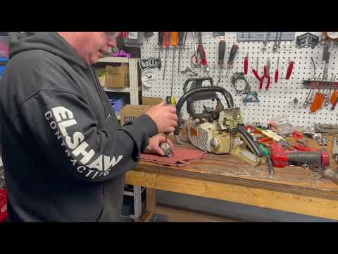 Видео: Диагностика Stihl 460 для восстановления