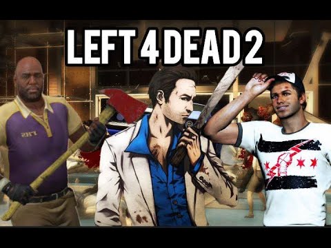 Видео: Left 4 Dead 2:Вимерлий Центр. Зрізуються не Лише Ціни. Сері №1